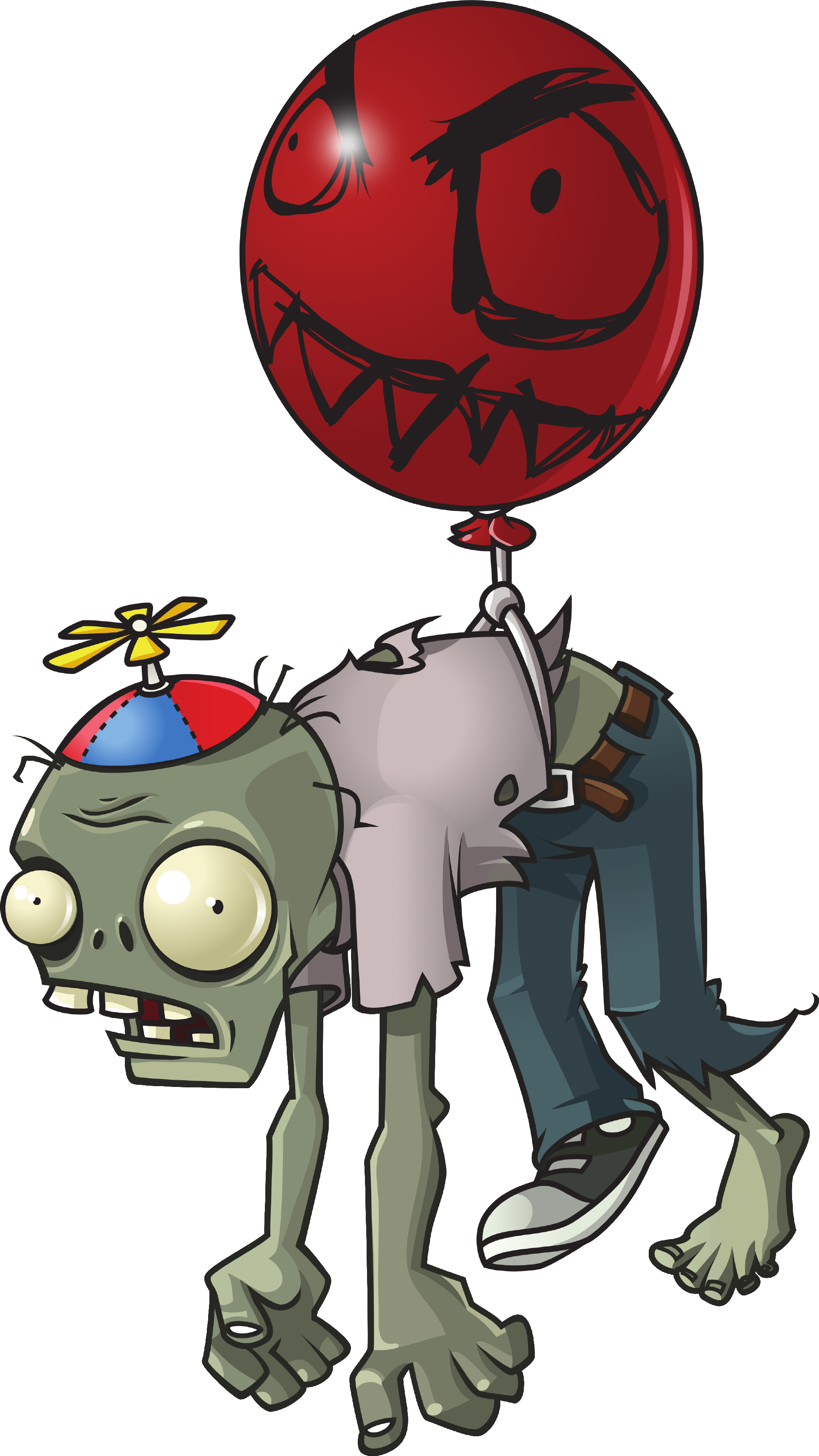 Balloon Zombie, Plants vs. Zombies Wiki