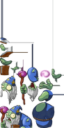 Wizard Gargantuar's sprite sheet