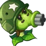 Gatling Pea cardface