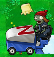 A hacked buttered Zomboni