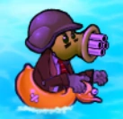 Hypnotized Gatling Pea Ducky Tube Zombie