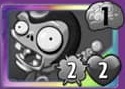 Interdimensional Zombie's grayed out card