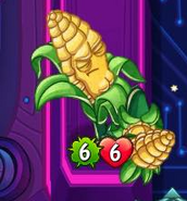 Kernel Corn activating his ability