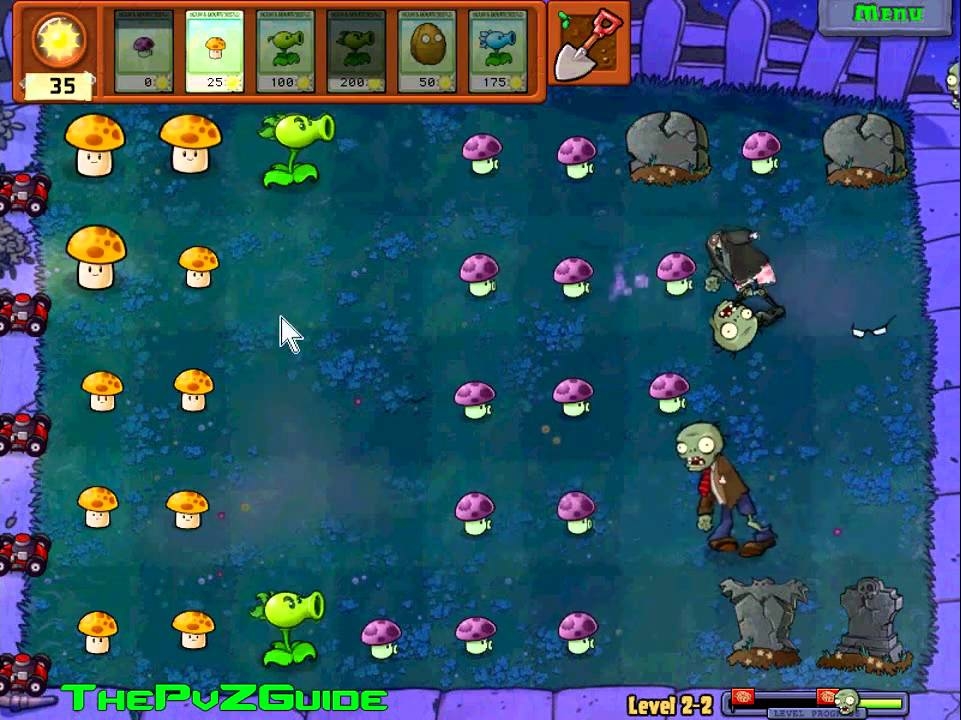 Level 2-2, Plants vs. Zombies Wiki