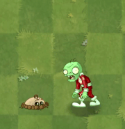 Using its ability (animated)