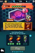 Medulla Nebula being the featured card on the menu for the August 20th, 2017 Daily Challenge