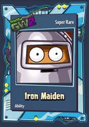 Pvzgw2 iron maiden