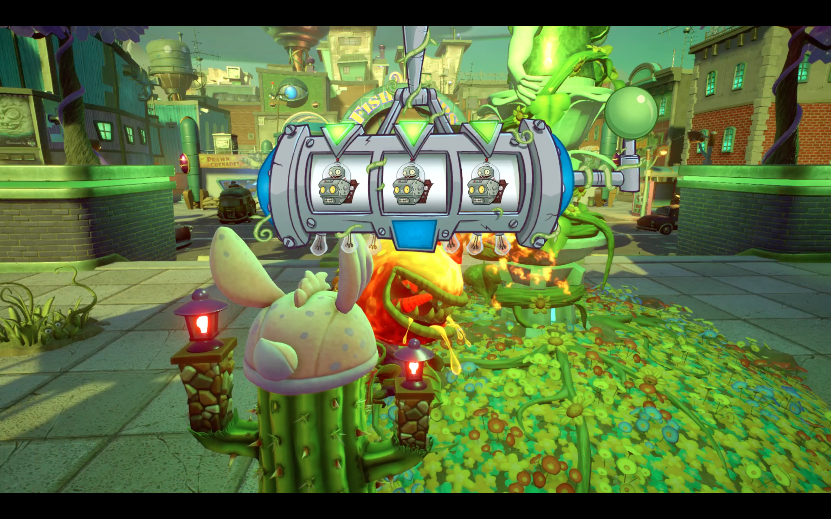 Zombies Wiki - Plants Vs Zombies Garden Warfare 2 Mech Gargantuar