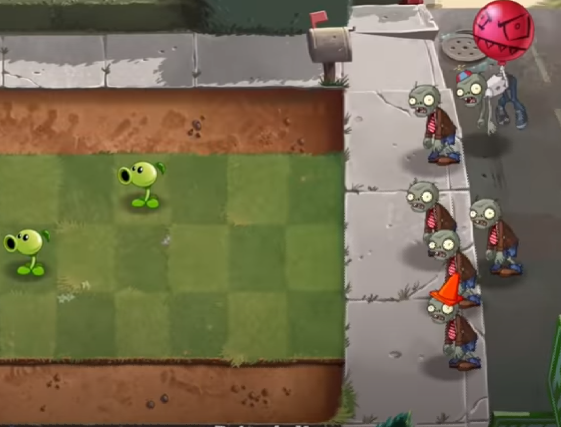 Player's House - Day 3, Plants vs. Zombies Wiki