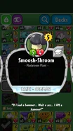Smoosh-Shroom's statistics