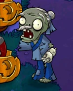 The first transformation degraded