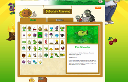 plants vs zombies plant almanac