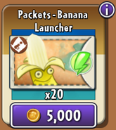 Banana Launcher's seeds in the store (9.2.2)