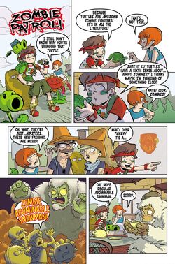 Preview: Plants Vs. Zombies: Bully For You #2 - MangaMavericks.com