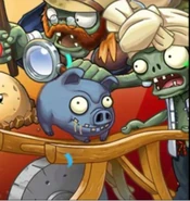 Cart Hawker on the loading screen