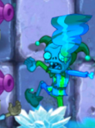 Frozen Jester Zombie