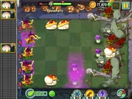 A Witch Hazel party that appeared on October 25th.