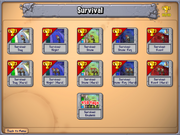 PC Survival Pages with iPad icons