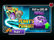 Puffball in an advertisement for Penny's Pursuit