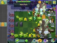 Split Pea, Kernel-pult, Melon-pult, Lightning Reed and Tall-nut Piñata Party (August 31)