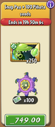 Snap Pea's bundle in the store (9.4.1)