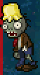 A buttered armless Zombie in the DS version