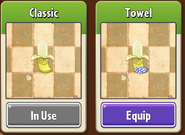 Banana Launcher's costumes in the Almanac section (10.5.2)