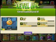 Citron reaching Level 6