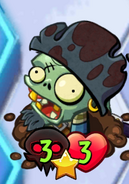 Swashbuckler Zombie with the Deadly trait