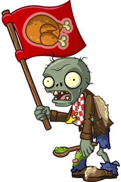 Plants vs. Zombies with flag art, Plants Vs. Zombies: Brain Food