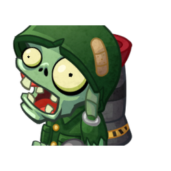 MAR152057 - PLANTS VS ZOMBIES SELECT FOOT SOLDIER ZOMBIE AF - Previews World