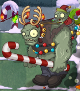 Holiday Gargantuar in-game