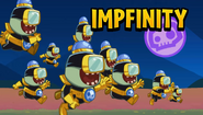 Impfinity in the animated trailer