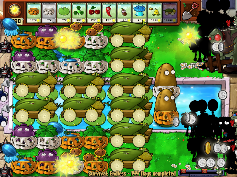 Survival: Endless, Plants vs. Zombies Wiki