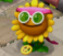 Girasol poderoso en juego