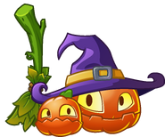 HD Pumpkin Witch