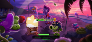 Mega Gatling Pea in the 12.4.1 loading screen