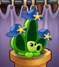 Pea Pod (blue cowboy hats with sheriff badges)