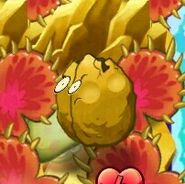 Wall-Nut destroyed, note his face expression