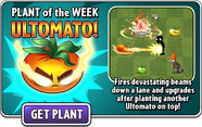 Ultomato featured as Plant of the Week