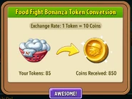 Token Conversion