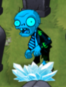 Frozen Lunar Zombie