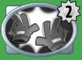 Gardening Gloves' grayed out card