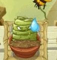 Grave Buster watering