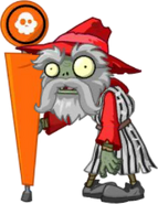 HD Lawnbowl Wizard Zombie