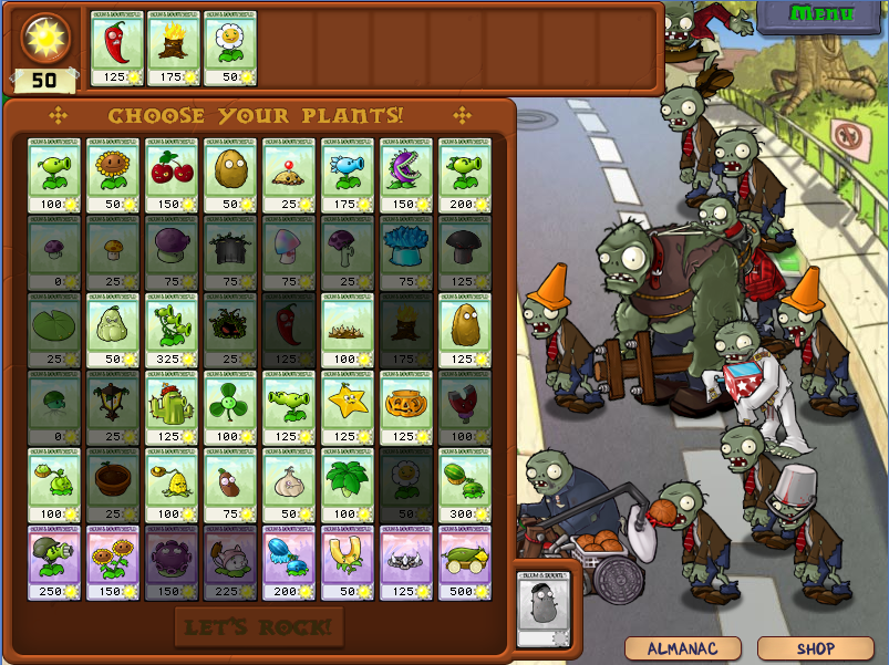 Top 6 Plants in Plants vs. Zombies 2 - LevelSkip