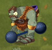 Strongman Gargantuar shrunken