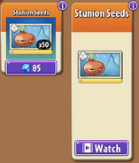 Stunion's seeds in the store (9.7.1, SPecial)