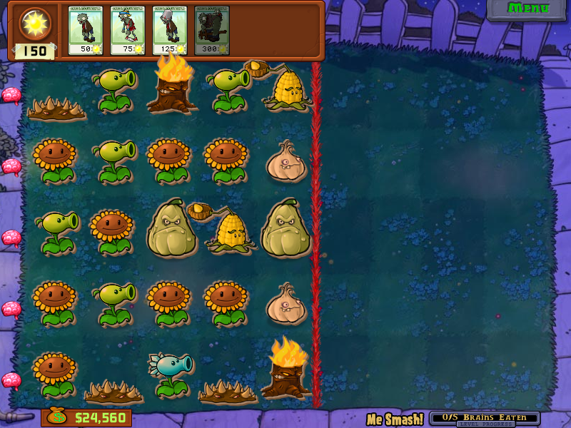 Plants vs Zombies – i am ME