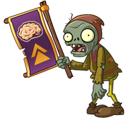 HD Peasant Rally Zombie